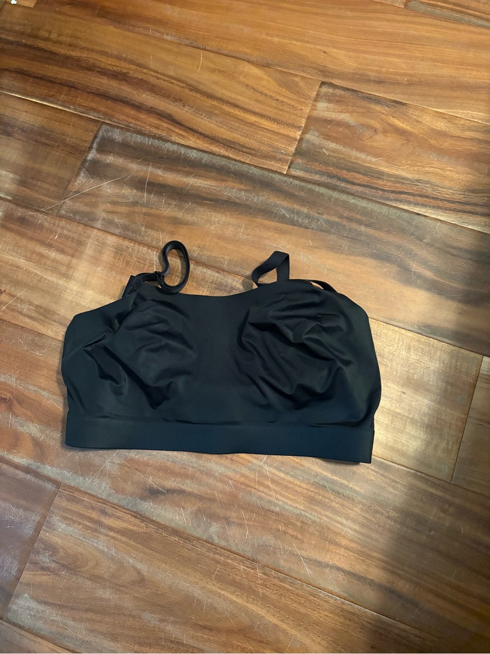 Soma Enbliss Wireless Bra Black Size M soft Stretch Comfort Lounge Bra (0508)